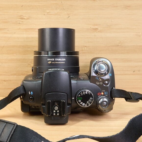 Canon PowerShot S5 IS 8.0MP Digital Camera / 12× Zoom / Tested & Working - Picture 7 of 8